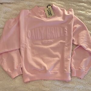 Daily Drills Oversized Vintage Crew